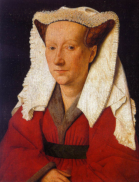 Portrait of Margarete van Eyck